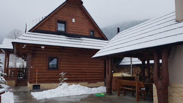 Drevenice Danka a Hanka Zázrivá 66