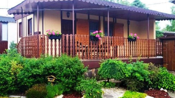 Chata Thermalka Kaluža Zemplínska Šírava 10