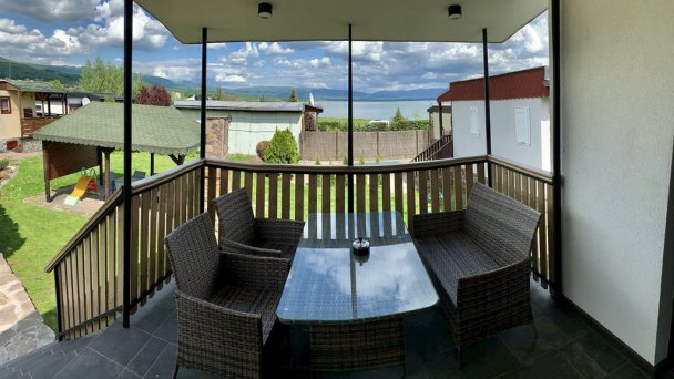 Chata Thermal House Kaluža Zemplínska Šírava 12