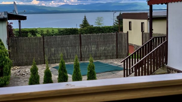 Chata Thermal House Kaluža Zemplínska Šírava 11