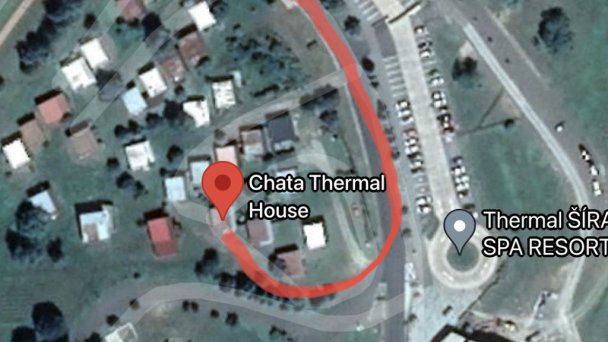 Chata Thermal House Kaluža Zemplínska Šírava 9
