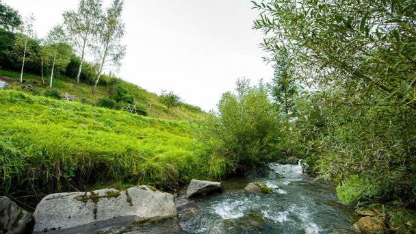 Oravská drevenička Lomná 28