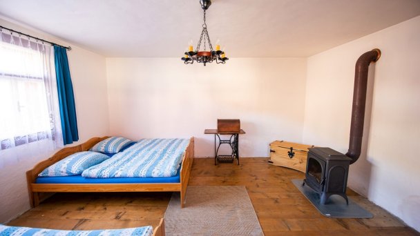 Oravská drevenička Lomná 31