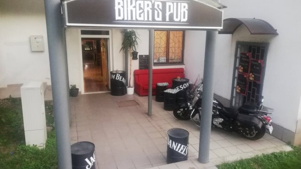 Penzión Bikers Pub Kaluža Zemplínska Šírava 10