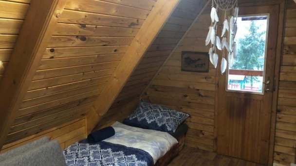 Chata u Modrého Vlka Štôla 30