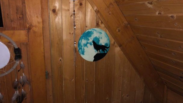 Chata u Modrého Vlka Štôla 22