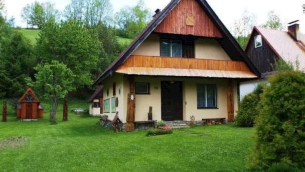 Drevenica a chata pod Furmancom Malá Franková 22