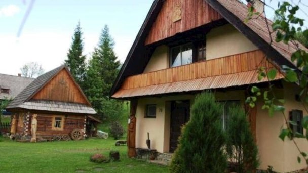 Drevenica a chata pod Furmancom Malá Franková 11