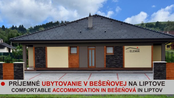 Apartmány ELEMIR Bešeňová 25