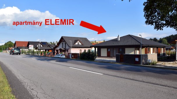 Apartmány ELEMIR Bešeňová 21