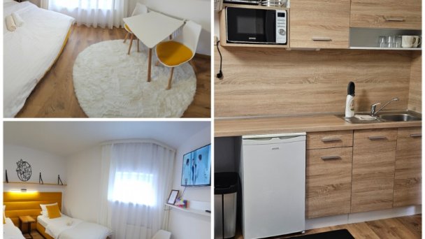 A2. 4 lôžkový apartmán