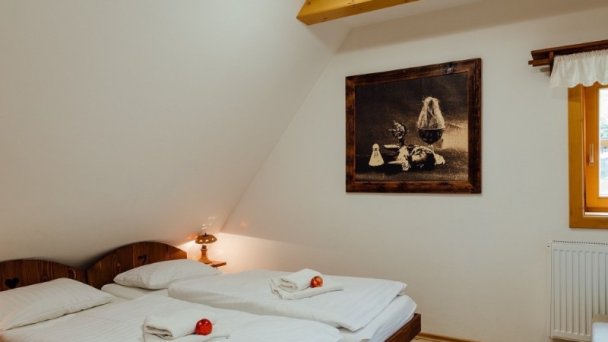 Wellness rezort Jánošíkov dvor Zázrivá 48
