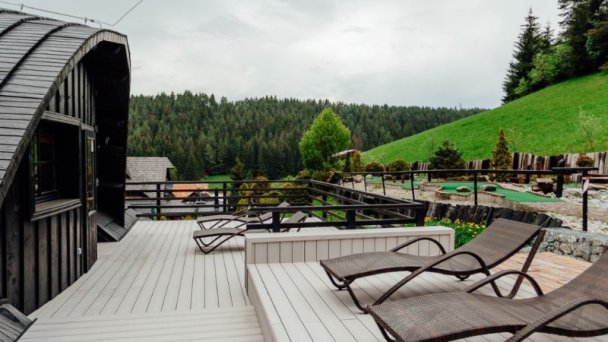Wellness rezort Jánošíkov dvor Zázrivá 17