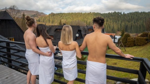 Wellness rezort Jánošíkov dvor Zázrivá 20