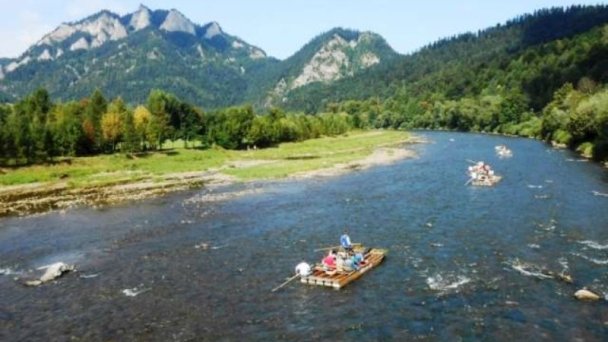Ubytovanie u Vodníka Fajku Červený Kláštor 22