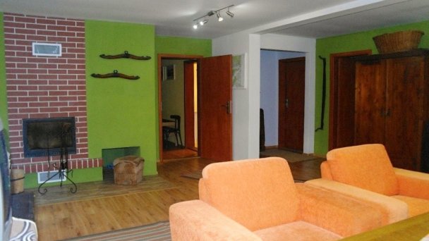 Rybárska chata s bazénom Jablonov nad Turňou 36