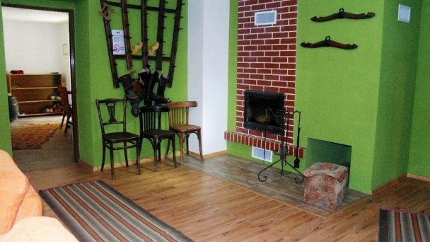 Rybárska chata s bazénom Jablonov nad Turňou 37