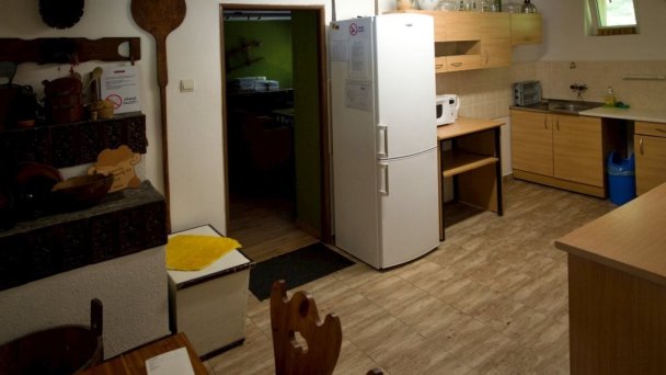 Rybárska chata s bazénom Jablonov nad Turňou 38