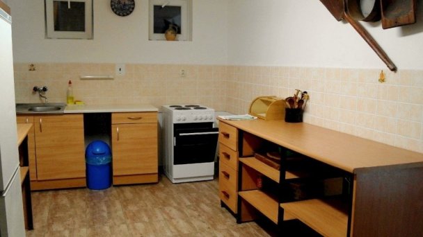 Rybárska chata s bazénom Jablonov nad Turňou 29