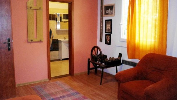 Rybárska chata s bazénom Jablonov nad Turňou 42