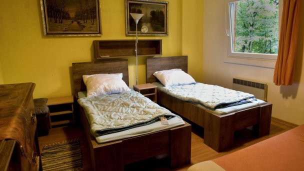 Rybárska chata s bazénom Jablonov nad Turňou 46