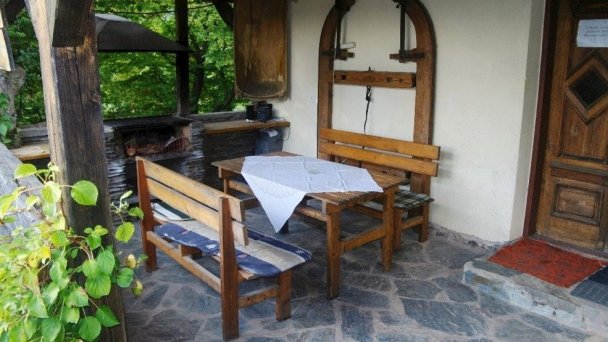 Rybárska chata s bazénom Jablonov nad Turňou 48