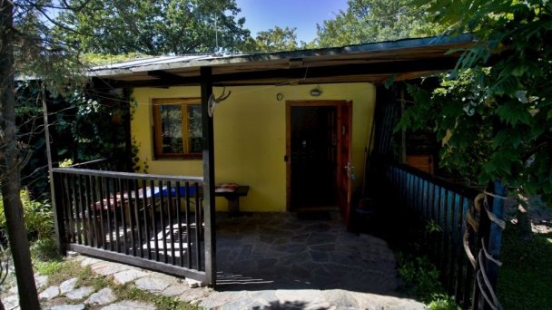 Rybárska chata s bazénom Jablonov nad Turňou 9