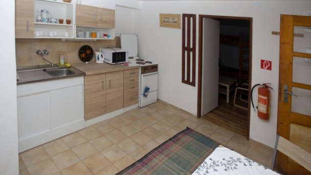 Rybárska chata s bazénom Jablonov nad Turňou 13