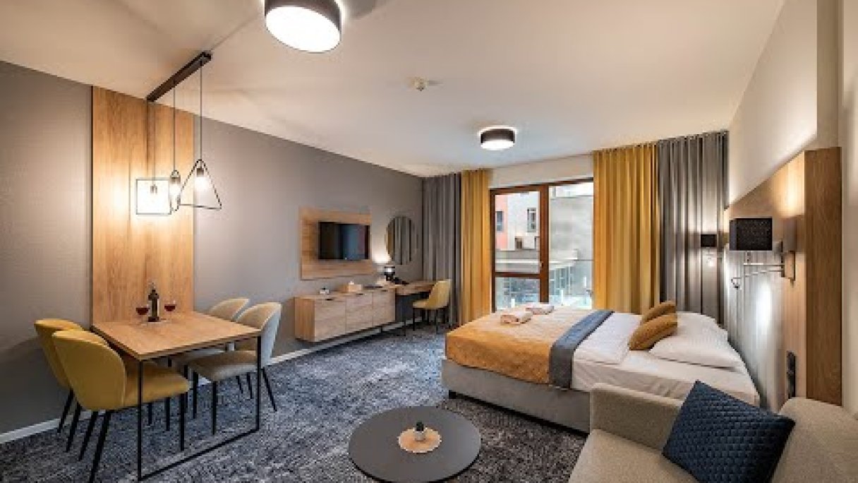 Apartmán Drahokam Bešeňová Autor: Apartmány Bešeňová - Drahokam źródło: https://www.youtube.com/@apartmanybesenova-drahokam8417
