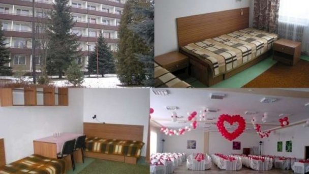 Turistická ubytovňa pri Hotelovej akadémii Bardejov 12