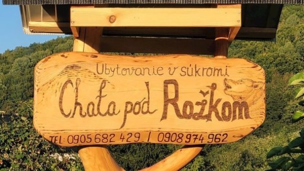 Chata pod Rožkom Uličské Krivé 3