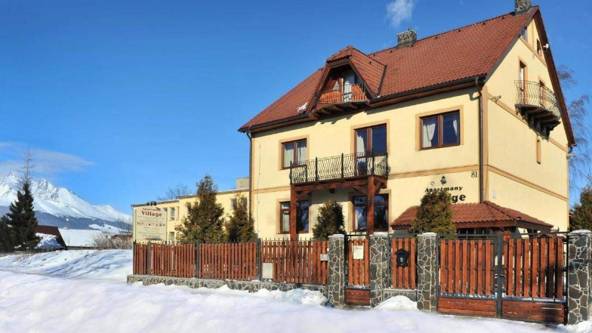 Apartmány Village Veľký Slavkov 1