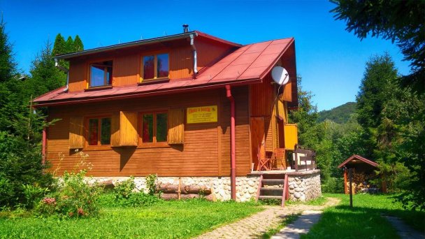 Chata u Jozefa Malý Lipník 18