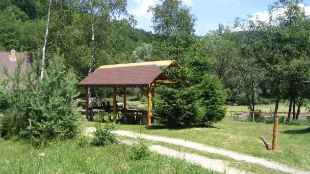 Chata u Jozefa Malý Lipník 14