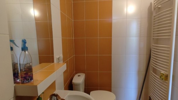 Kúpelňa v izbách