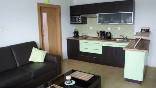 Apartmán v apartmánovom dome Rysy Nová Lesná 4
