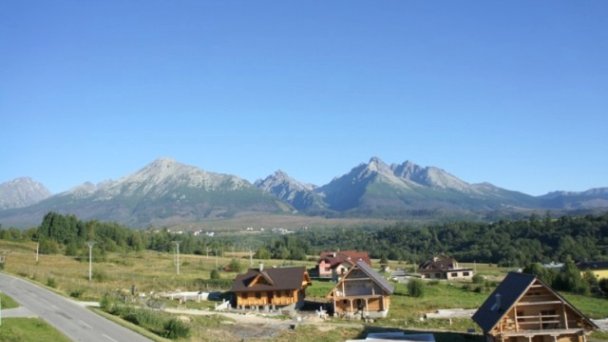 Apartmán v apartmánovom dome Rysy Nová Lesná 12
