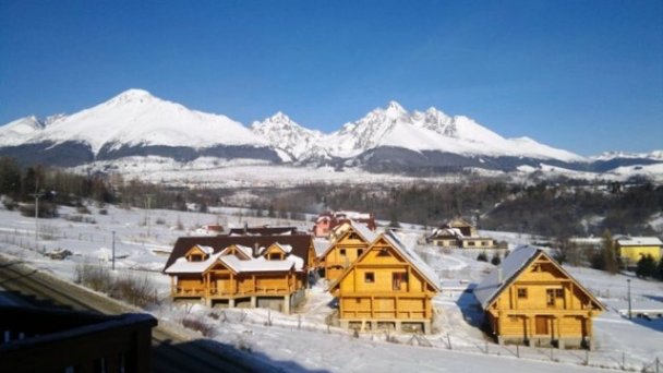 Apartmán v apartmánovom dome Rysy Nová Lesná 13