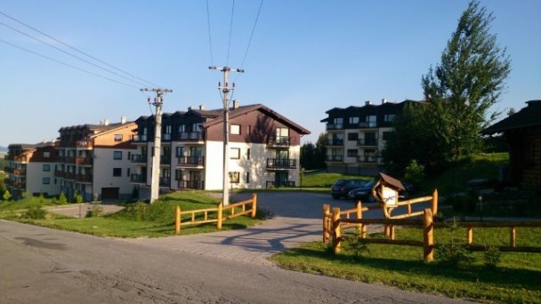 Apartmán v apartmánovom dome Rysy Nová Lesná 14