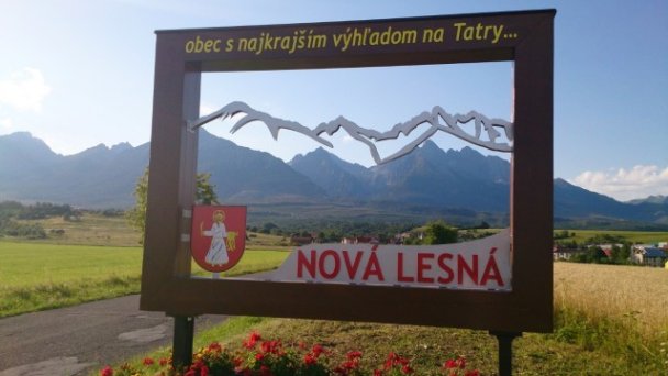 Apartmán v apartmánovom dome Rysy Nová Lesná 15