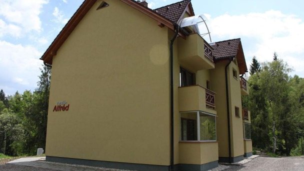 Penzión Alfréd Nová Ľubovňa 18