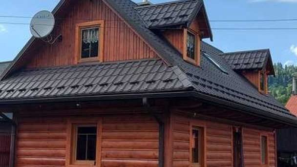 Chata vo dvore Osturňa 9