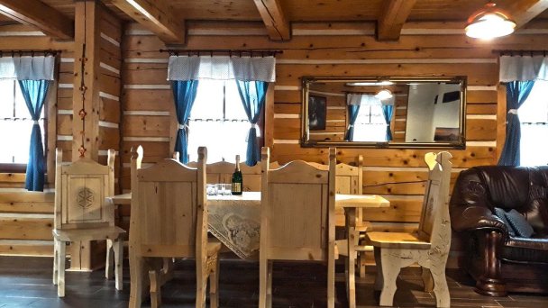Drevenica MEDVEDICA Osturňa 5