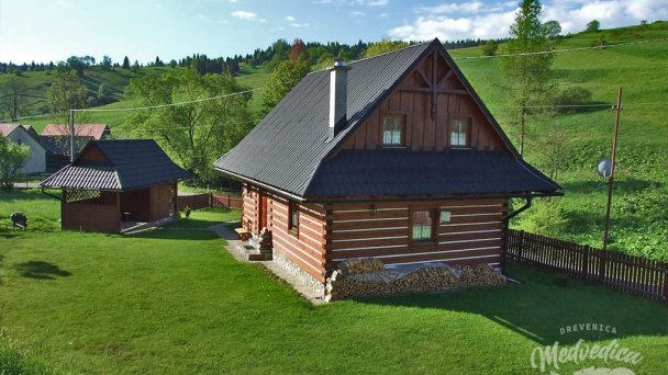 Drevenica MEDVEDICA Osturňa 29