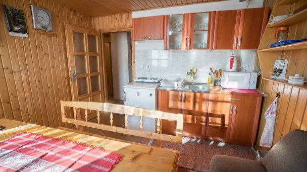 Drevený apartmán Daniela Habovka 4