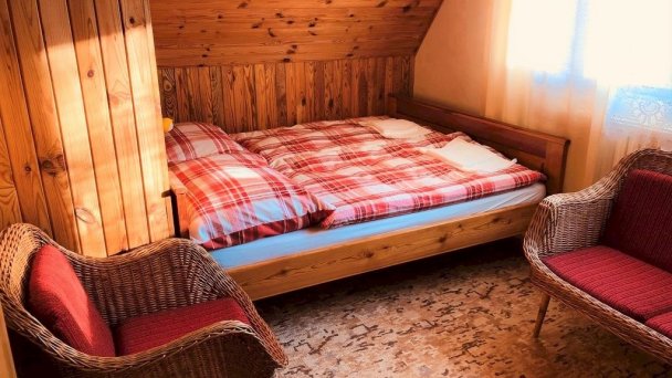 Chata pri jazierku Vyšná Voľa 32