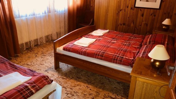 Chata pri jazierku Vyšná Voľa 3