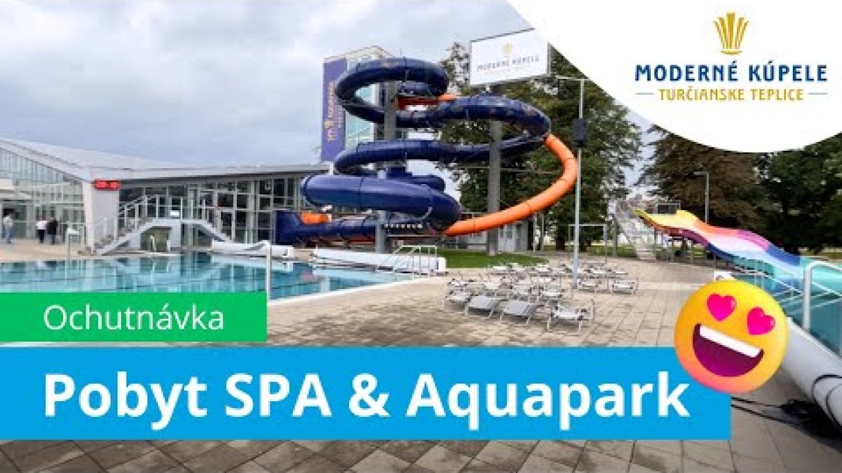 Kúpele Turčianske Teplice: Ochutnávka pobytu SPA & Aquapark od Domalenky  Autor: Domalenka predtým Sorger źródło: https://www.youtube.com/@domalenka
