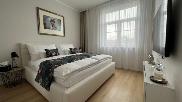 Specjalne promocyjne pobyty w ładnych, nowo wybudowanych apartamentach w pobliżu Spa & Aquaparku 12 Specjalne promocyjne pobyty w ładnych, nowo wybudowanych apartamentach w pobliżu Spa & Aquaparku 12