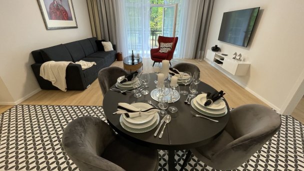 Specjalne promocyjne pobyty w ładnych, nowo wybudowanych apartamentach w pobliżu Spa & Aquaparku 3 Specjalne promocyjne pobyty w ładnych, nowo wybudowanych apartamentach w pobliżu Spa & Aquaparku 3